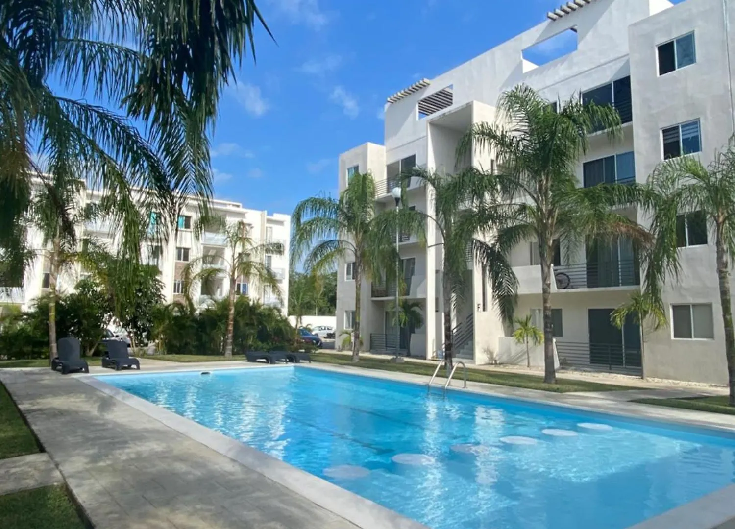 Familiar Departamento Equipado Apartment Playa del Carmen